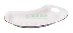 фото Блюдо Tunisie Porcelaine Vendange Filet Or 23 см