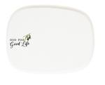 фото Тарелка обеденная 29.5х22.5 kitchen elements Easy life El-r1900/kite