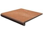 фото Ступень Exagres Stone Peldano Fiorentino Brown 33x33х4 см