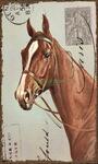 фото Wah luen handicraft Панно Лошадь коричневая (29-198/HLXB005B)