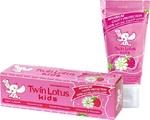 фото Зубная паста Twin Lotus Клубника и Ромашка детская 50г