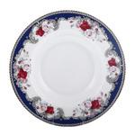 фото Тарелка глубокая Porcelaine czech 21.5см роза вензель