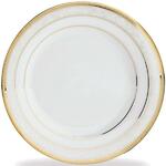 фото Тарелка обеденная Noritake 27см хэмпшир золотой кант (NOR4335-06)