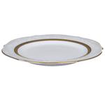 фото Тарелка акцент 23см хэмпшир золотой кант Noritake NOR4335-451