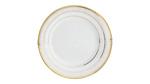 фото Тарелка закусочная Noritake Хэмпшир золотой кант 21 см