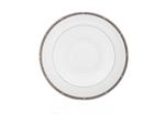 фото Тарелка суповая Noritake Рочель Платиновый кант 21.5 см