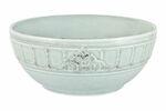 фото Салатник 23см голубая Matceramica venice