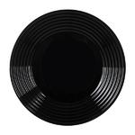 фото Тарелка обеденная Luminarc Harena black 25 см
