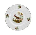 фото Тарелка десертная Porcelaine czech gh LUISA1321 TD19Х1