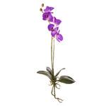 фото Цветок искусственный Орхидея Фаленопсис фуксия 65 см Litao