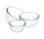 фото Набор мисок-салатников 3 шт. 0,5/1/2 л Pyrex (333S703)