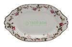 фото Блюдо Porcelaine Czech Gold Hands Шиповник IW B013 OVAL24