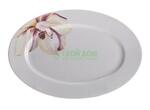 фото Блюдо Porcelaine Czech Gold Hands Магнолия YV G094 OVAL23