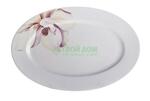 фото Блюдо Porcelaine Czech Gold Hands Магнолия YV G094 OVAL33