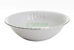 фото Салатница Porcelaine czech gh 16см жемчужный узор (IW G091 SR16)