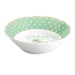 фото Салатница Porcelaine czech gh 13см mix&match зелёный (FS G334 SR13)