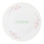 фото Тарелка THUN MENUET 73077 розовый