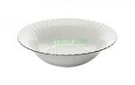 фото Салатница Porcelaine czech gh Салатник 23см платиновая отводка (IW B357 SR23)