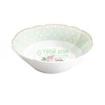 фото Салатница Porcelaine czech gh 13см mix&match светло-зелёный (FS G333 SR13)