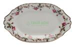 фото Блюдо Porcelaine Czech Gold Hands Шиповник IW B013 OVAL28