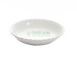 фото Салатница Porcelaine czech gh 16см платиновая отводка (IW B357 SR16)