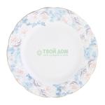фото Тарелка десертная THUN ROSE 81031 голубая роза