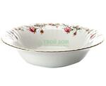 фото Салатница Porcelaine czech gh Салатник 23см шиповник (IW B013 SR23)