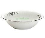 фото Салатница Porcelaine czech gh 13см платиновый вензель (IW 9739 SR13)