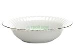 фото Салатница Porcelaine czech gh 16см золотая отводка (IW B164 SR16)