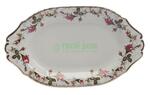 фото Блюдо Porcelaine Czech Gold Hands Шиповник IW B013 OVAL33