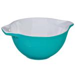 фото Салатник круглый 0.5л зеленый керамика PYREX CD14BJ2/CE46