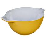 фото Салатник круглый 0.5л желтый керамика PYREX CD14BJ8/CE46