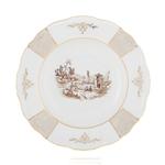 фото Салатник Thun 1794 Бернадот Платиновый узор 19 см
