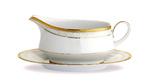 фото Соусник с подставкой Noritake  Хэмпшир золотой кант 500 мл