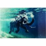фото Картина плавающий слон 180х120 Kare