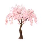 фото Дерево искусственное цветущее  Beijing shenglin 1.9м нежно-розового цвета