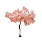 фото Дерево искусственное цветущее  Beijing shenglin Яблоня 2.3м нежно-розового цвета