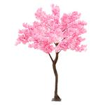 фото Дерево искусственное цветущее  Beijing shenglin Прунус 2.7м ярко-розового цвета