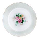 фото Тарелка мелкая 25см светло-зелёный Porcelaine czech gh