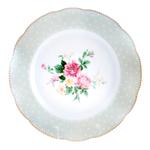 фото Тарелка десертная 19смсветло-зелёный Porcelaine czech gh