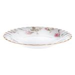 фото Тарелка десертная 17см  шиповник Porcelaine czech gh