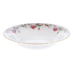 фото Тарелка глубокая 22.5см  шиповник Porcelaine czech gh