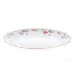 фото Тарелка мелкая 24см шиповник Porcelaine czech gh