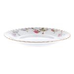 фото Тарелка мелкая 21см  шиповник Porcelaine czech gh