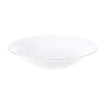 фото Тарелка глубокая 22.5см золотая отводка Porcelaine czech gh