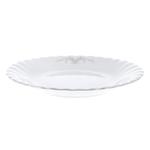 фото Тарелка десертная 17см платиновый вензель Porcelaine czech gh
