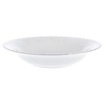 фото Тарелка глубокая 22.5см жемчужный узор Porcelaine czech gh