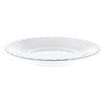 фото Тарелка десертная 17см жемчужный узор Porcelaine czech gh