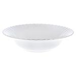 фото Салатник 23см жемчужный узор Porcelaine czech gh