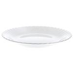 фото Тарелка мелкая 21см жемчужный узор Porcelaine czech gh